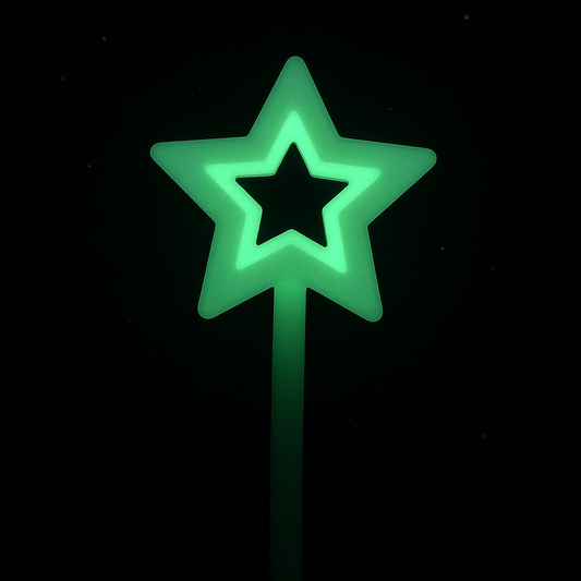 ⭐ Baguette Magique Étoile Phosphorescente