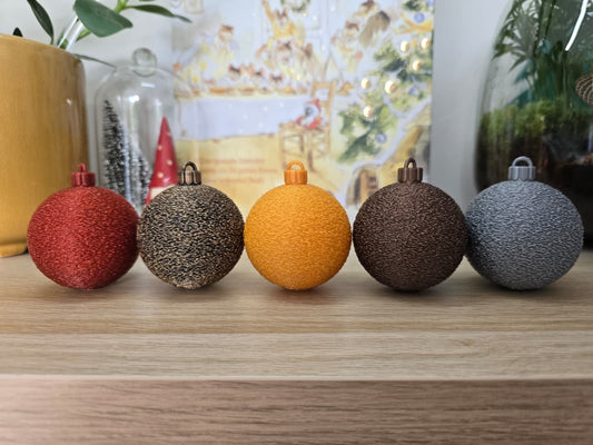 Boules de Noël