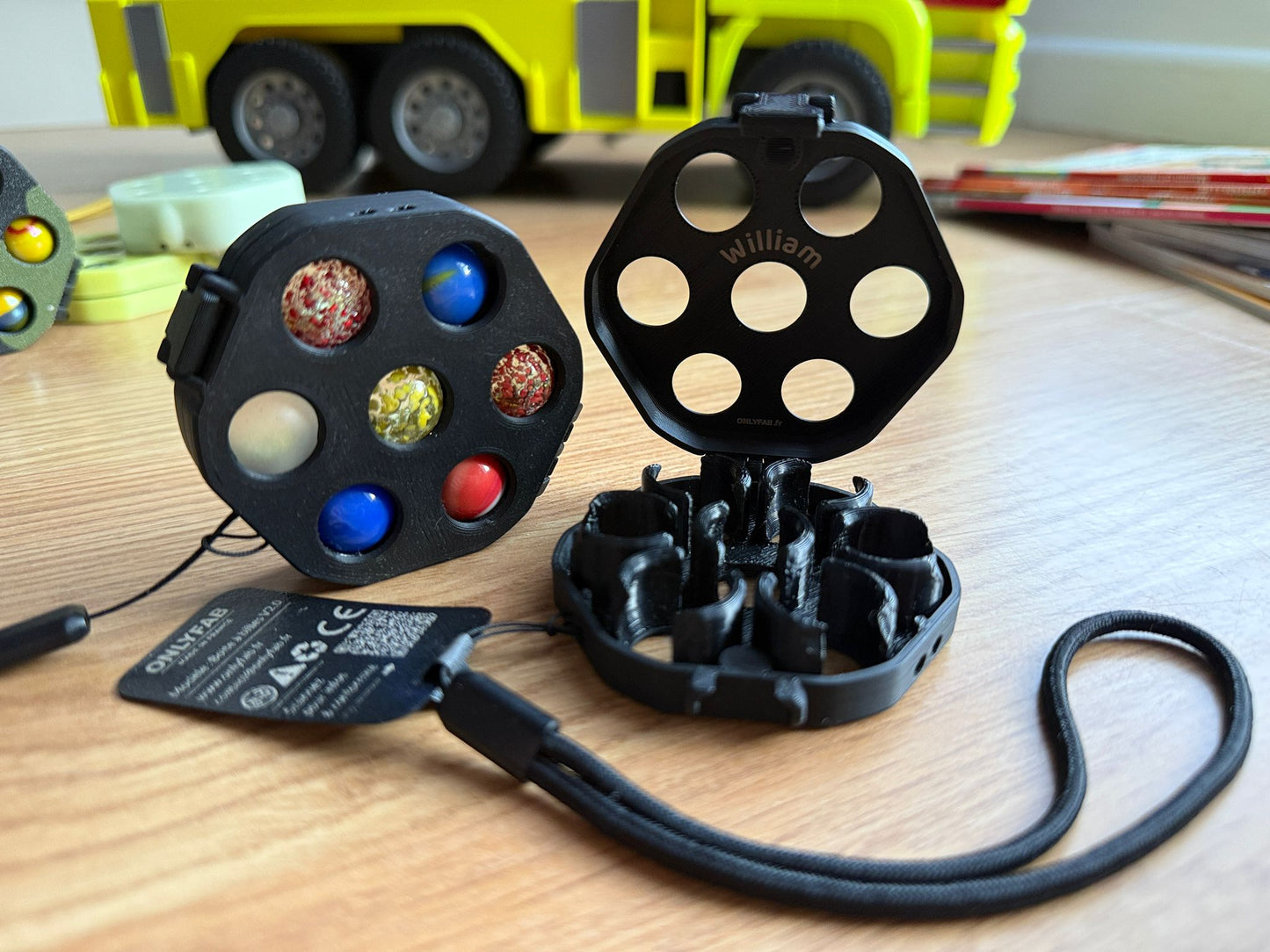 Boite à bille nouvelle génération