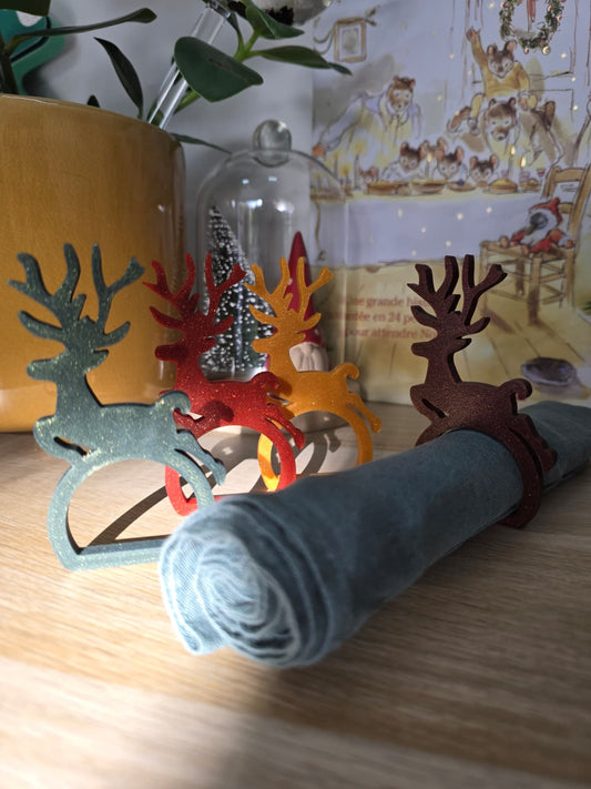 Porte serviette renne