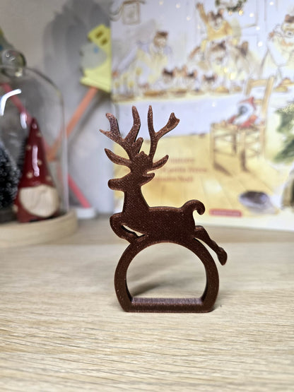 Porte serviette renne