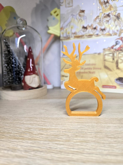 Porte serviette renne