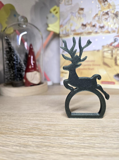 Porte serviette renne