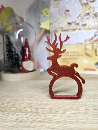 Porte serviette renne