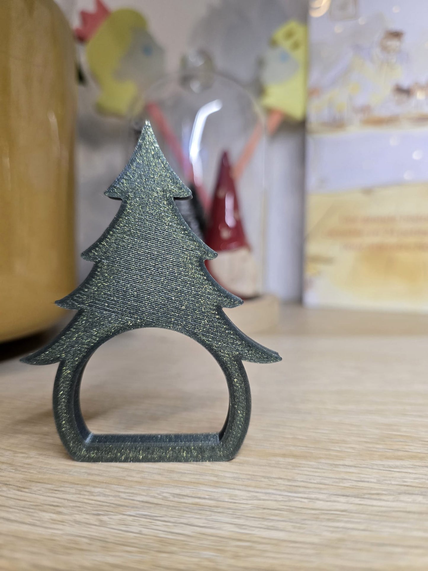 Porte serviette sapin