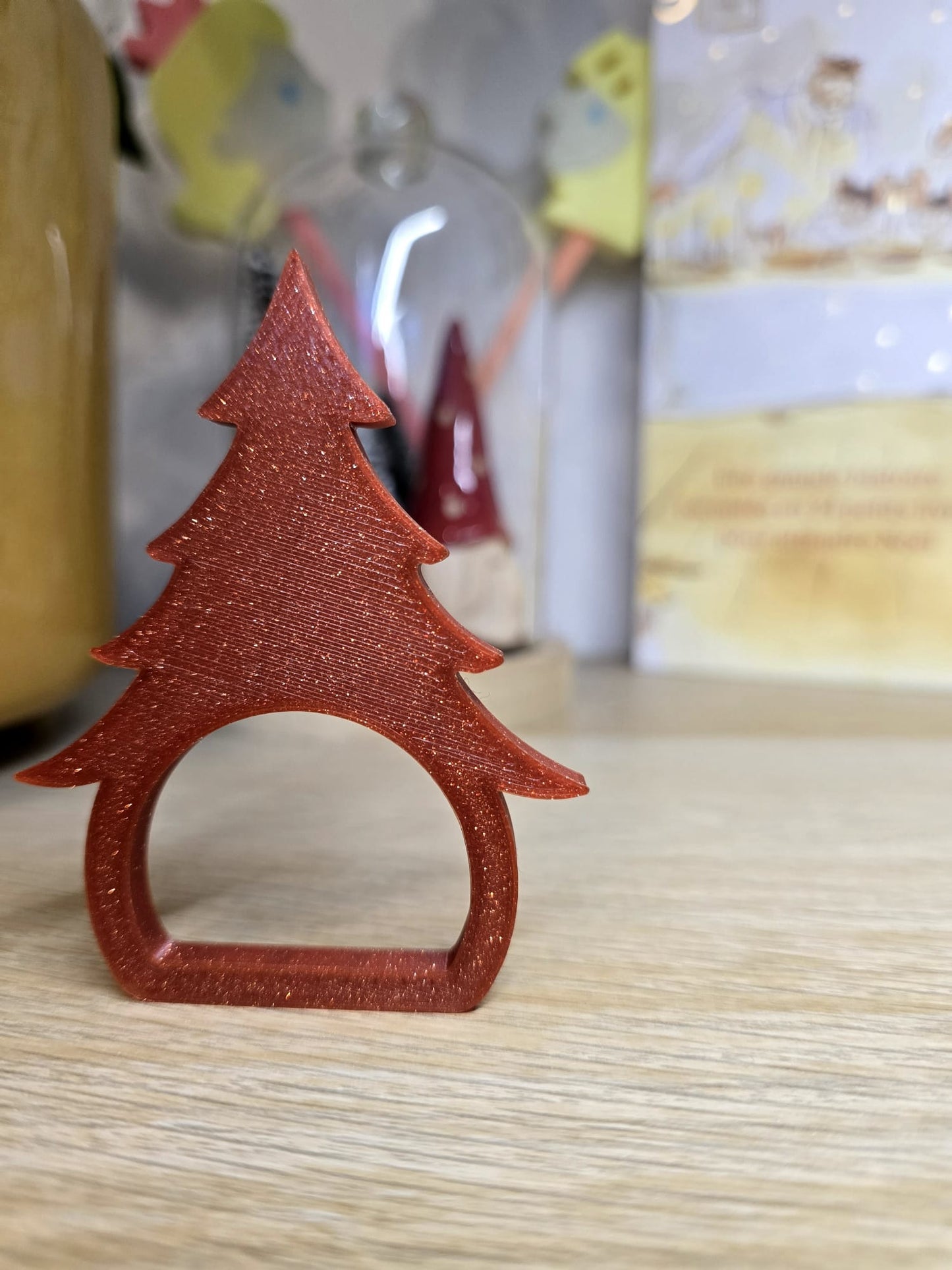 Porte serviette sapin