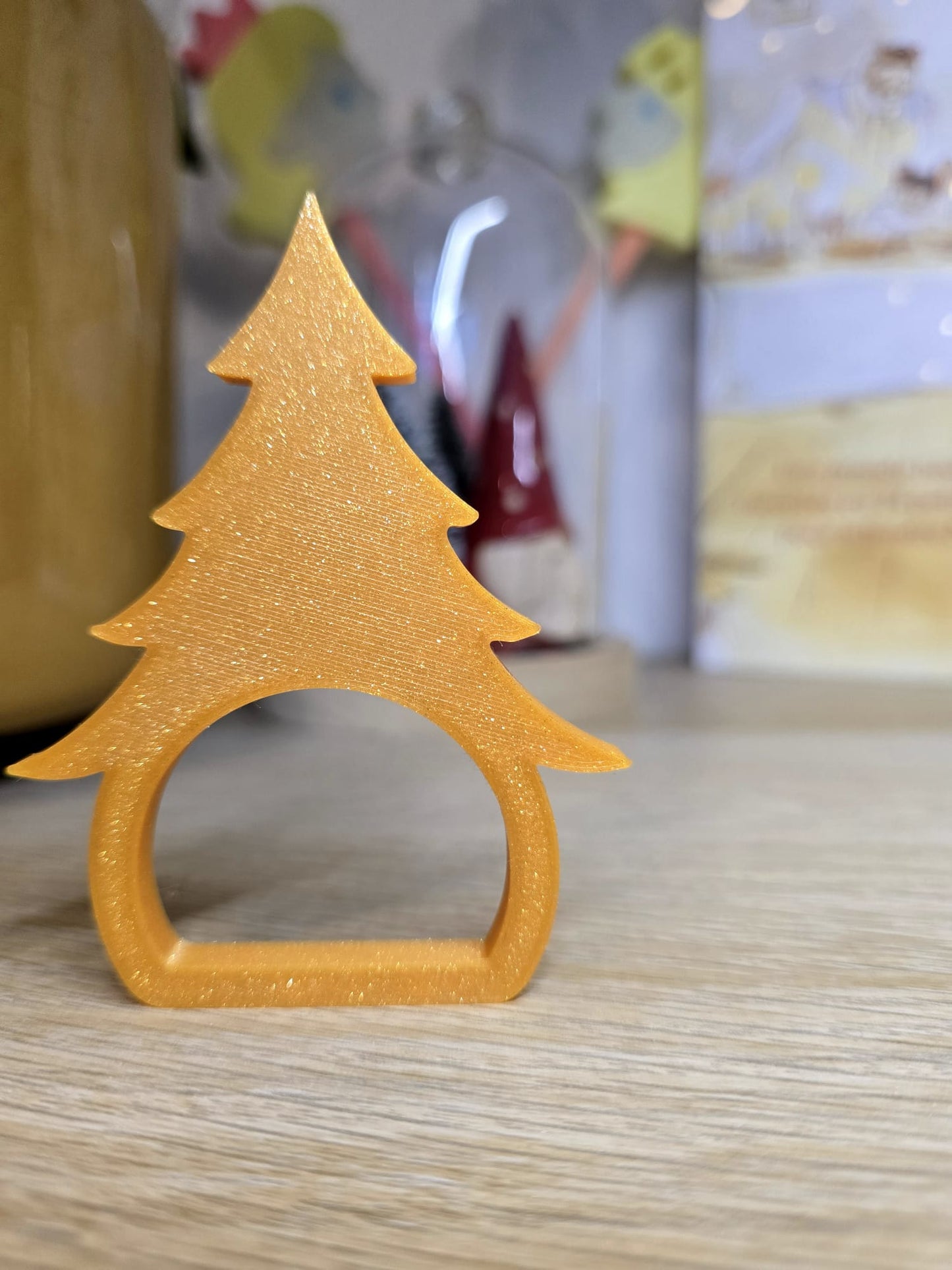 Porte serviette sapin