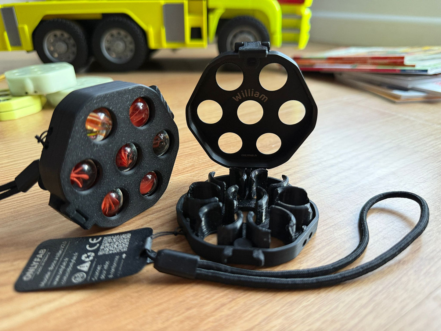 Boite à bille nouvelle génération