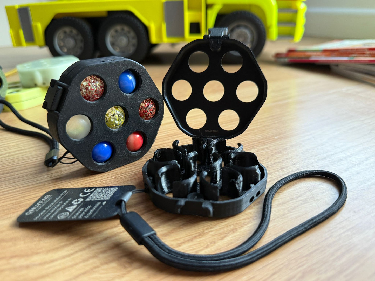 Boite à bille nouvelle génération