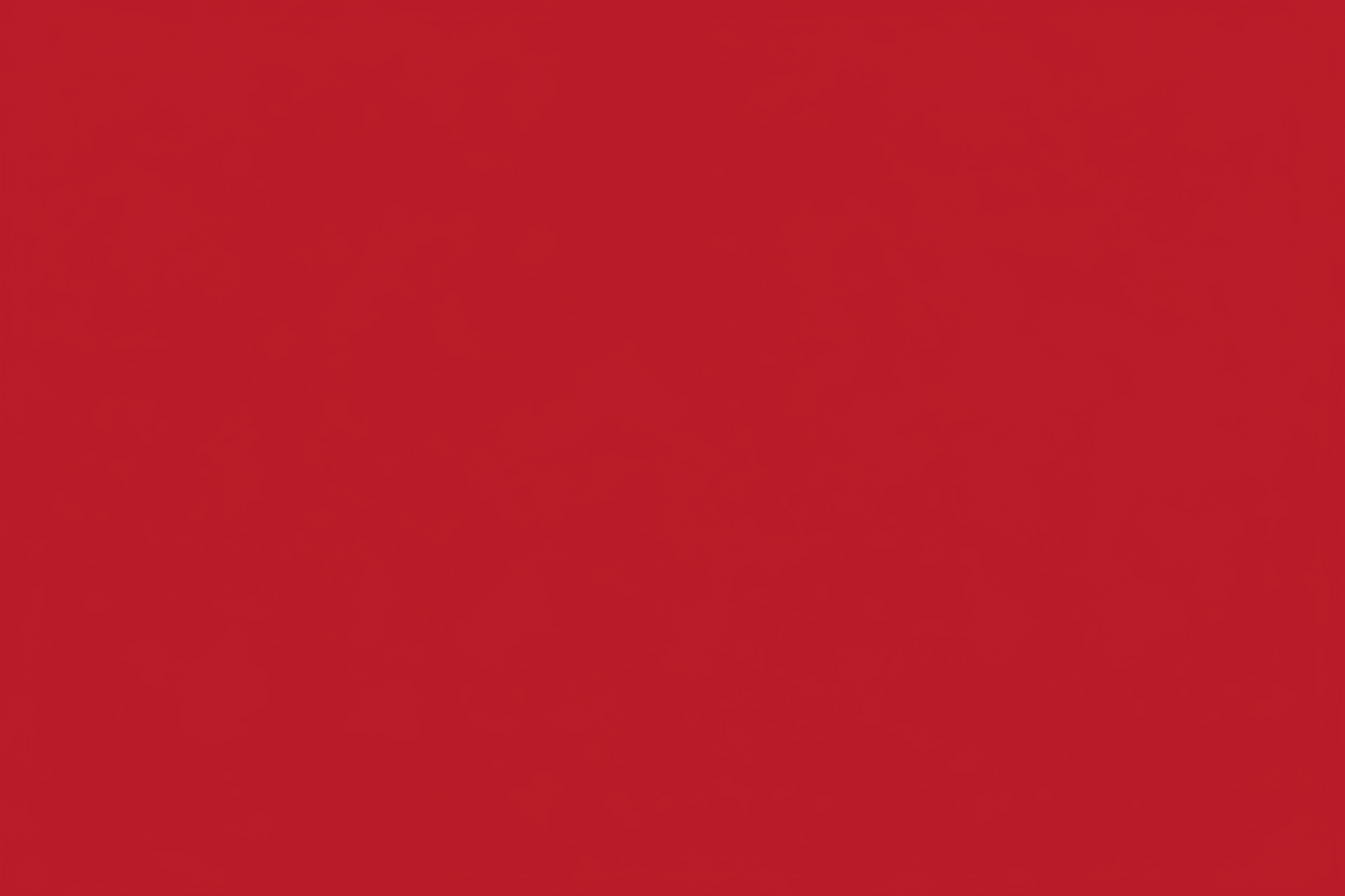 Fais une image toute rouge